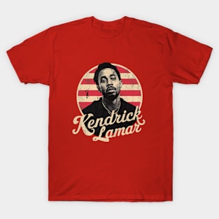 Old photo of Kendrick Lamar T-Shirt